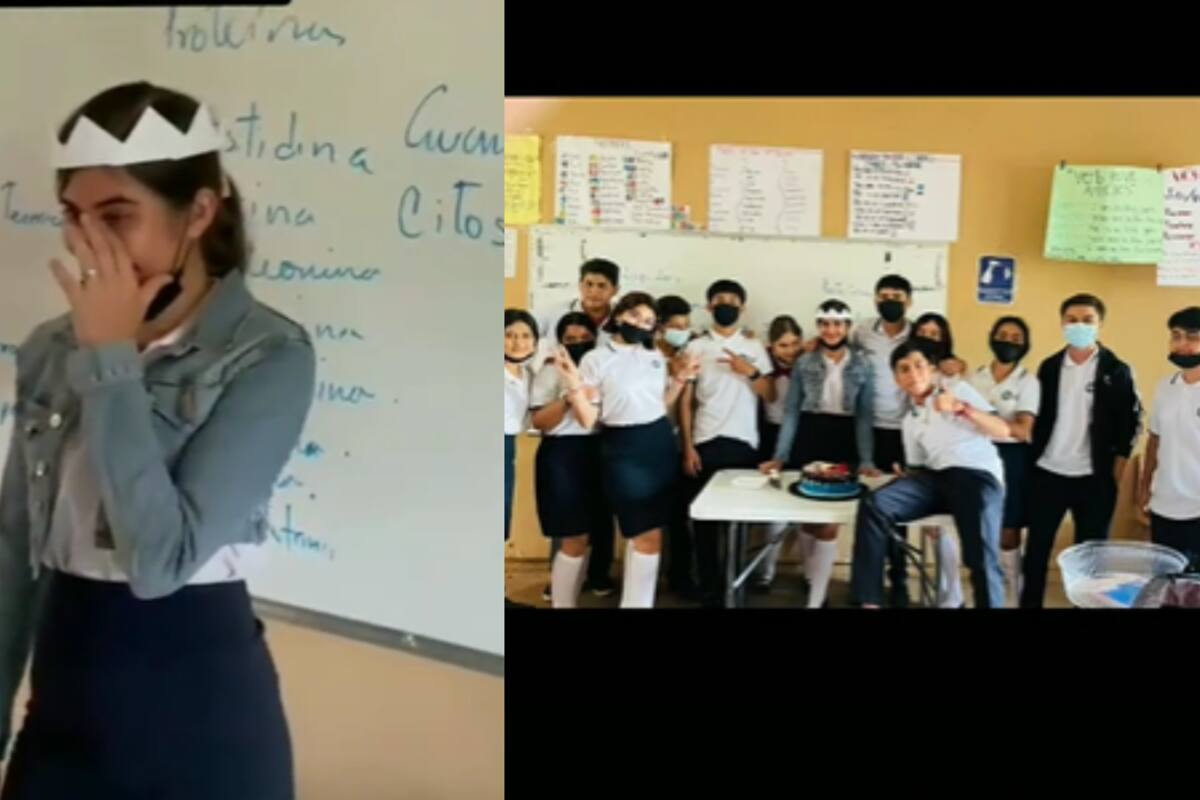 TikTok: Alumnos celebran una fiesta de cumpleaños falsa solo para perder clases