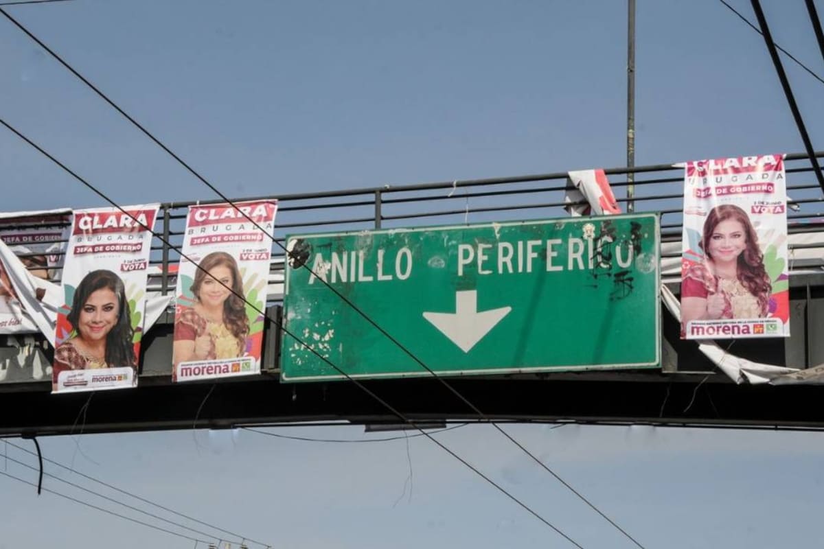 Propaganda electoral en CDMX sin destino claro pese a promesa de reciclaje