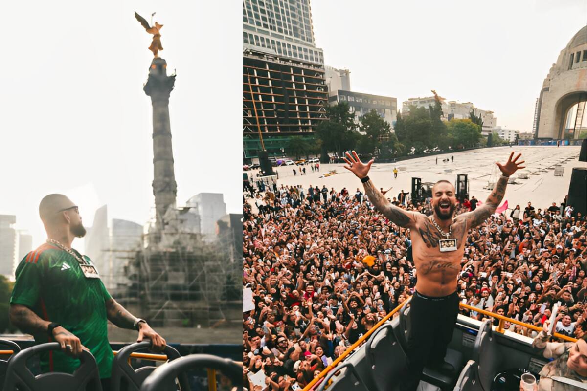 Maluma causa revuelo en CDMX; anuncia que vendrá con su gira “+Pretty +Dirty”
