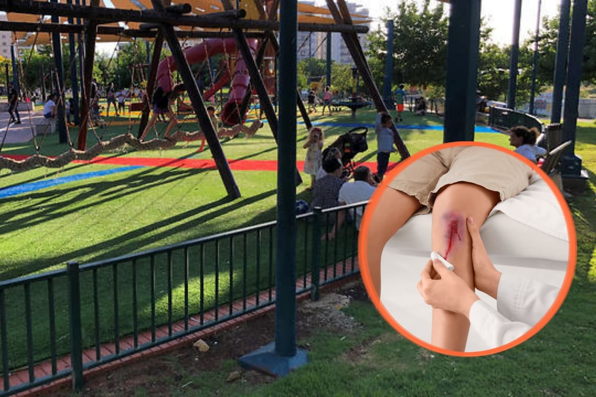 Durante años cubrimos con caucho los patios infantiles para proteger a los niños, pero un estudio en Finlandia encontró que el contacto con tierra y barro podría fortalecer su sistema inmunológico