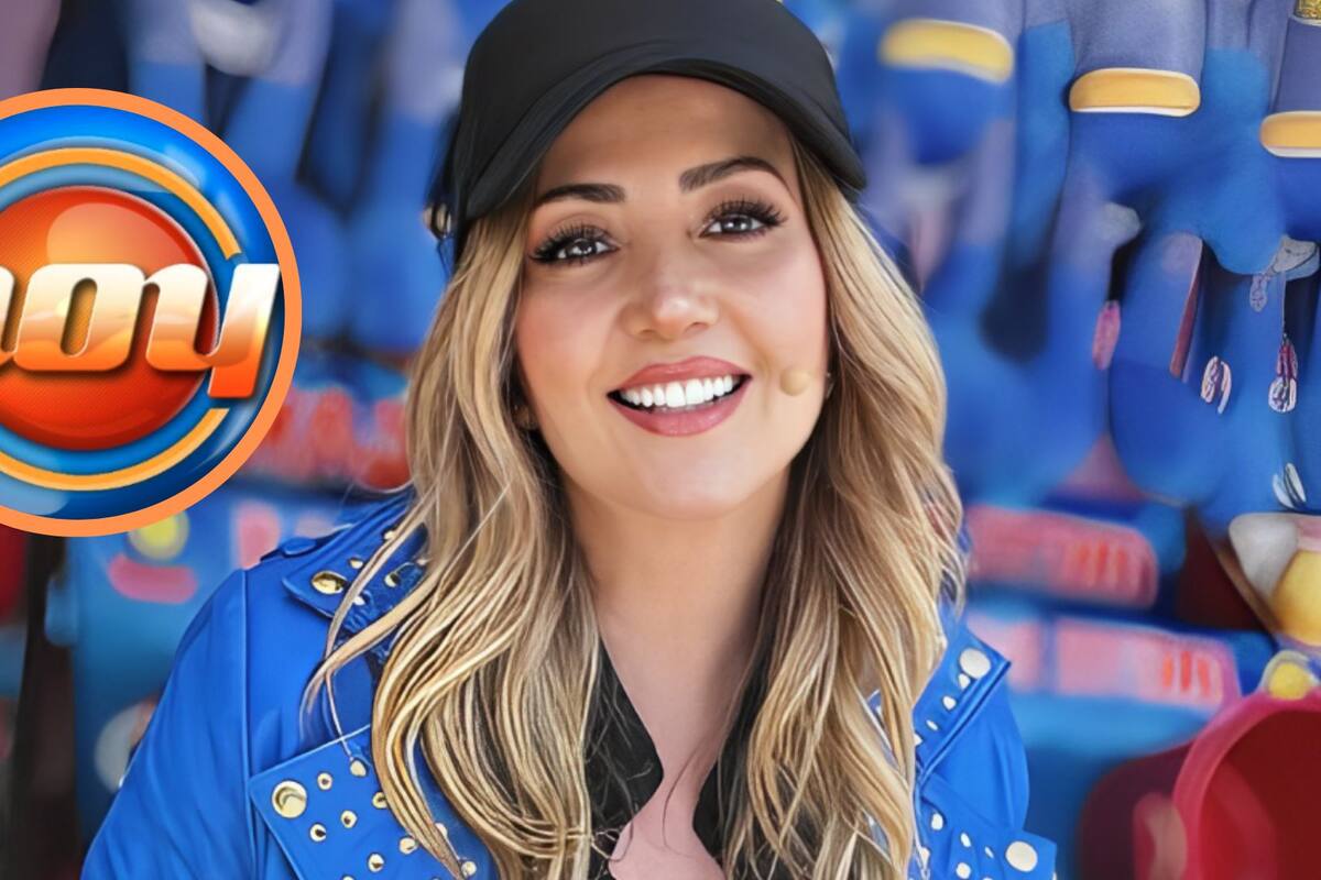 Andrea Legarreta revela la razón por la que estuvo a punto de dejar el programa Hoy