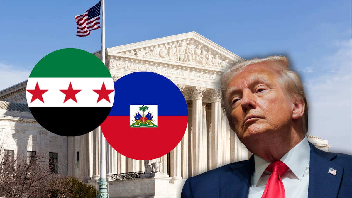 La Suprema Corte de Estados Unidos permite reanudar la eliminación del Estatus de Protección Temporal para migrantes de Haití, Siria y otros 15 países; 1.3 millones de personas podrían perder amparo migratorio