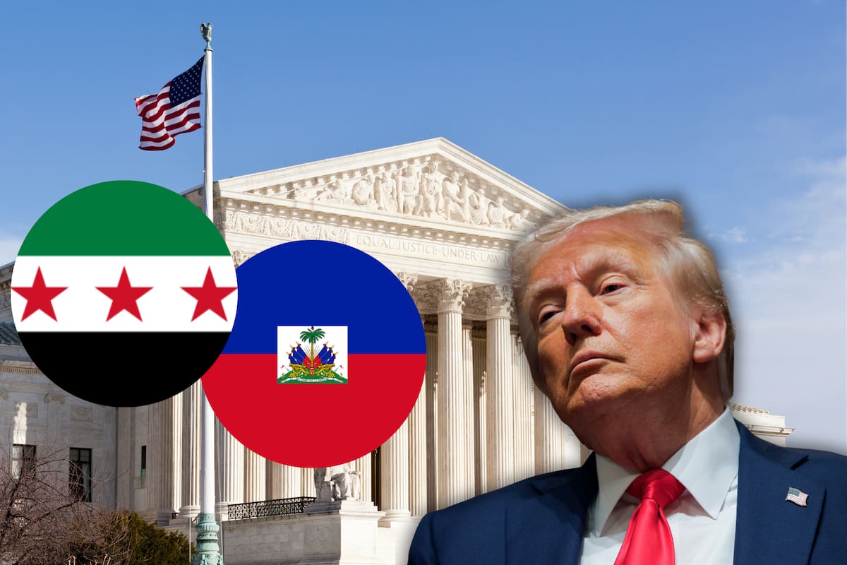 La Corte Suprema de Estados Unidos permite reanudar la eliminación del Estatus de Protección Temporal para migrantes de Haití, Siria y otros 15 países; 1.3 millones de personas podrían perder amparo migratorio