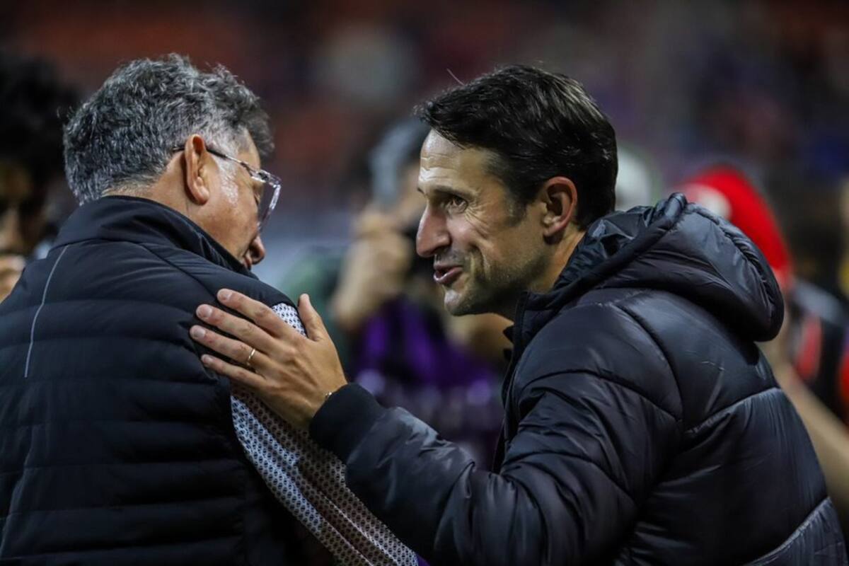 Beñat San José felicita al Club Tijuana