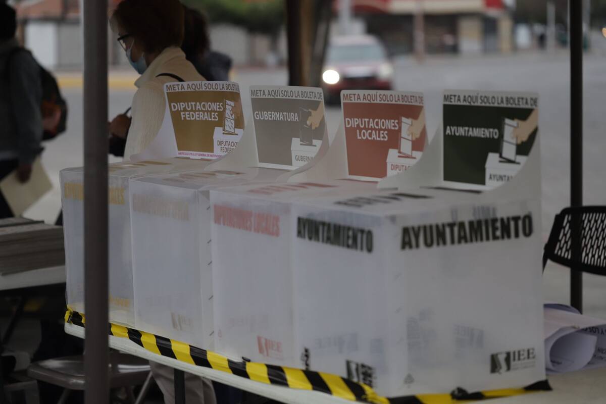 Elecciones Baja California: Votan candidatos a la alcaldía de Tijuana