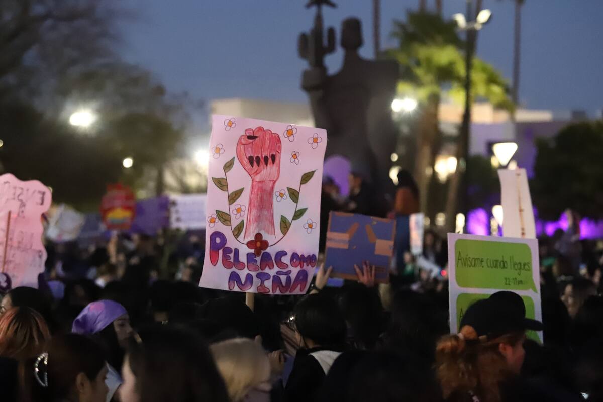 Este viernes realizarán marcha feminista en Mexicali por Día de la Mujer