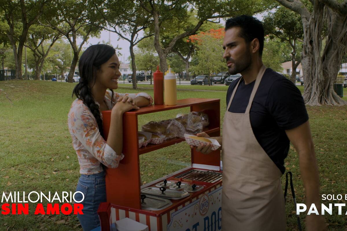 'Millonario sin amor', la nueva apuesta de Pantaya