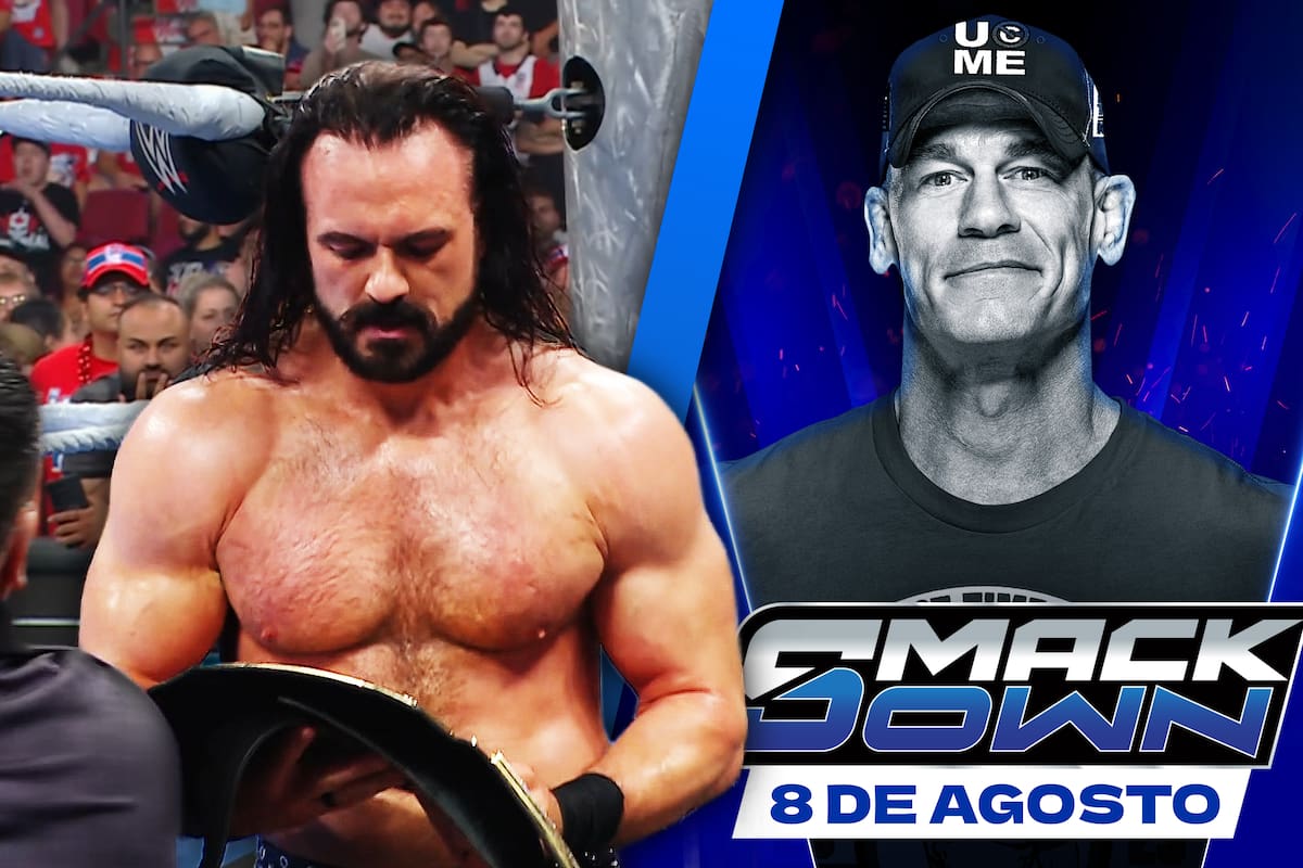 Smack Down 8 de agosto: John Cena regresa, resumen, resultados y próximos combates