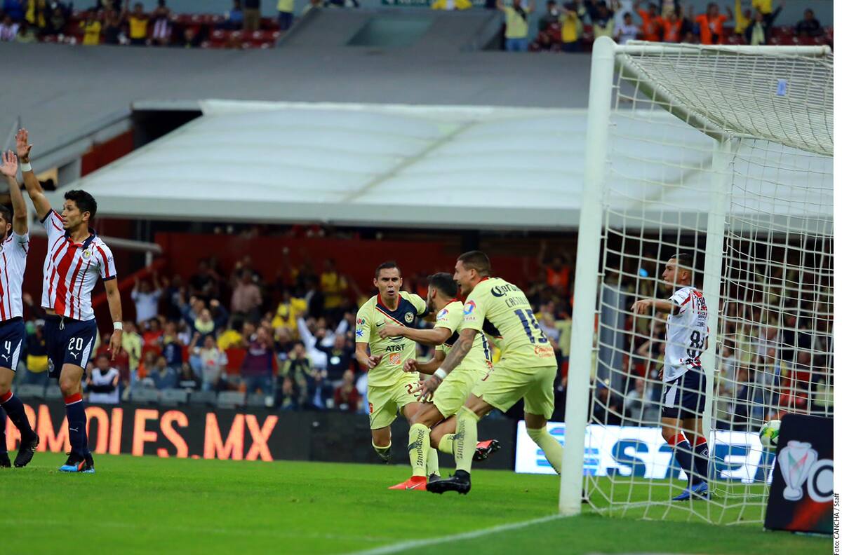 América y Chivas, el Clásico Nacional. Foto: Archivo G/H