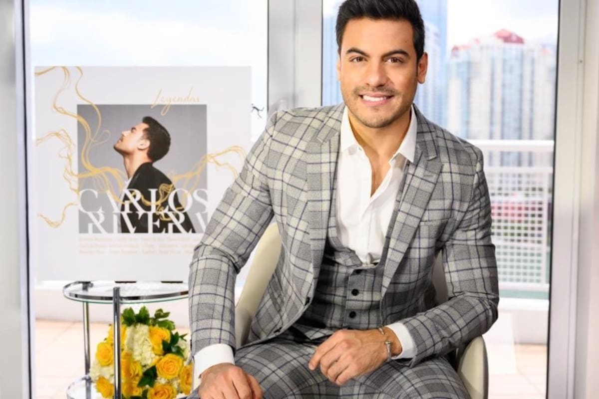 Carlos Rivera hace dueto con Roberto Carlos a “La Distancia”