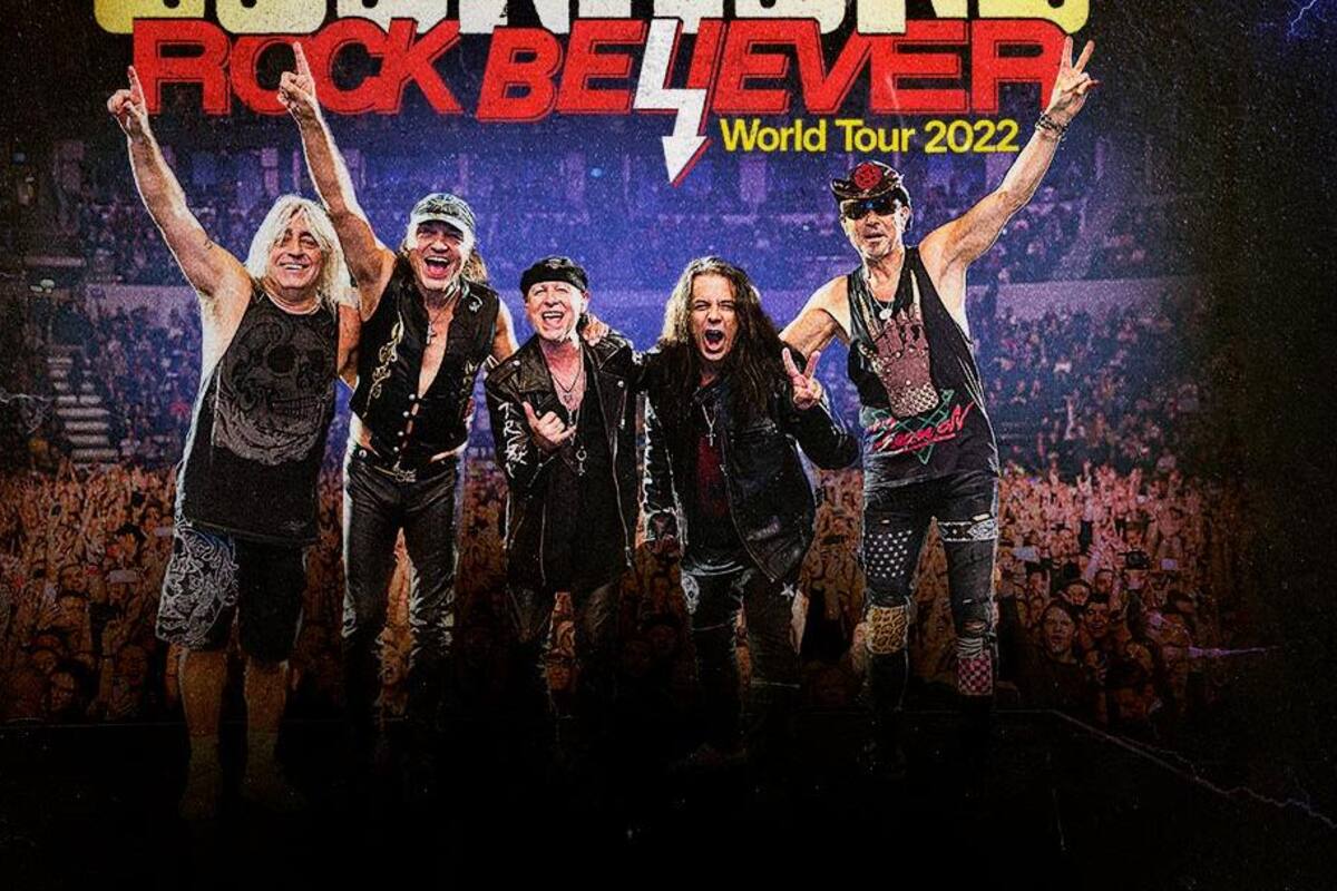 Scorpions llegará a inicios de octubre a San Diego