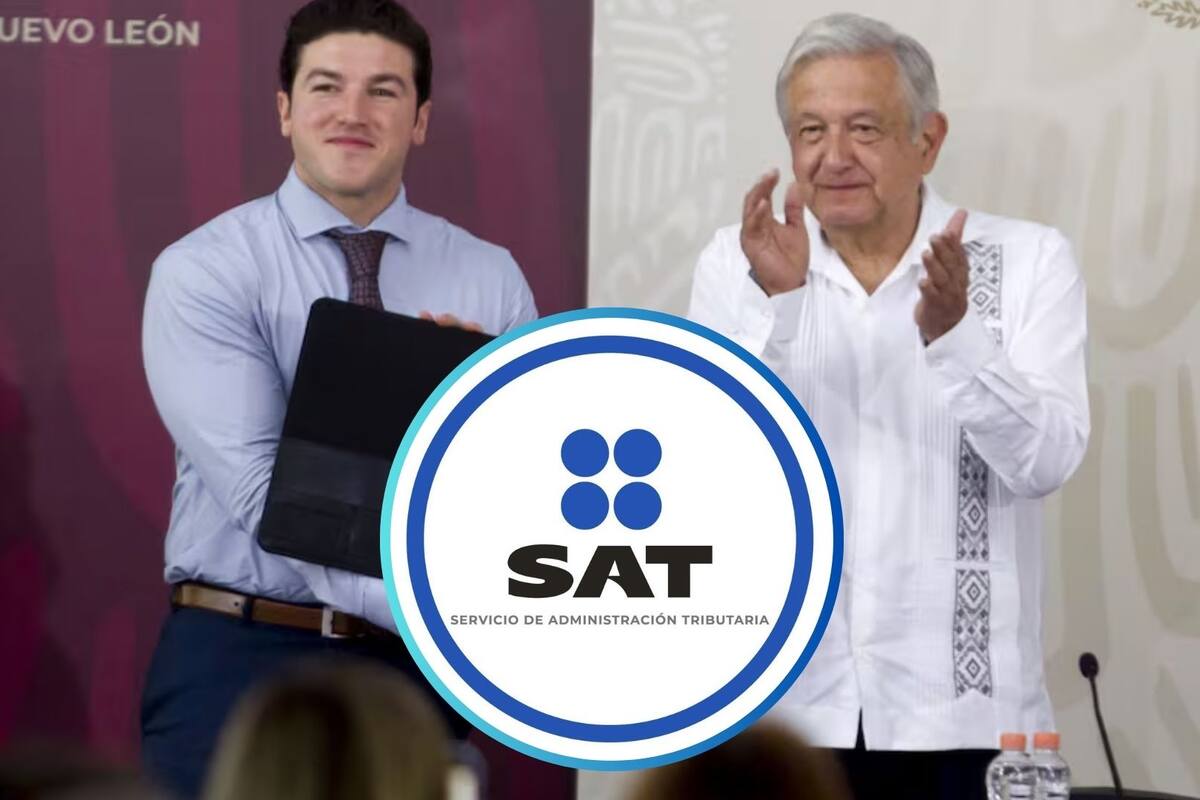 AMLO defiende a Samuel García: No hay denuncias en el SAT por supuesto lavado de dinero