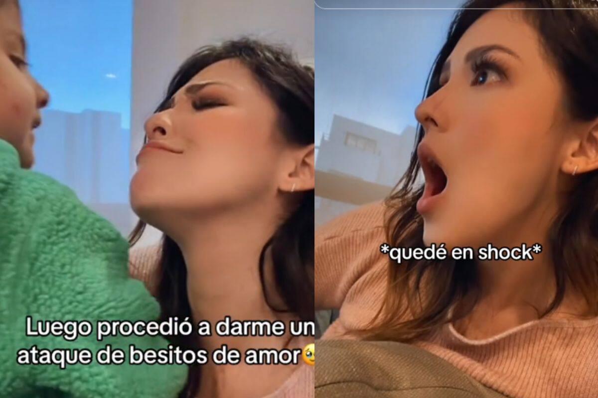 “Eres la mejor mamá del mundo”: Mujer reacciona a las palabras de su bebé