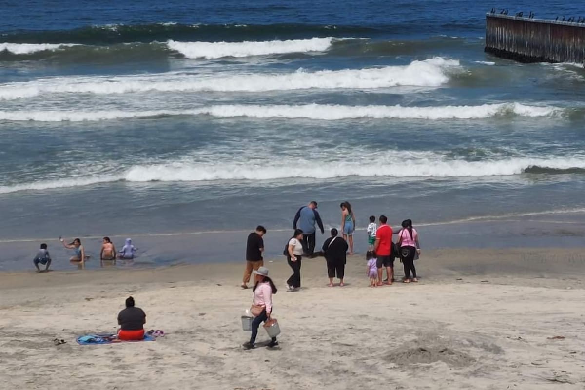Aceptables condiciones de playas de Tijuana