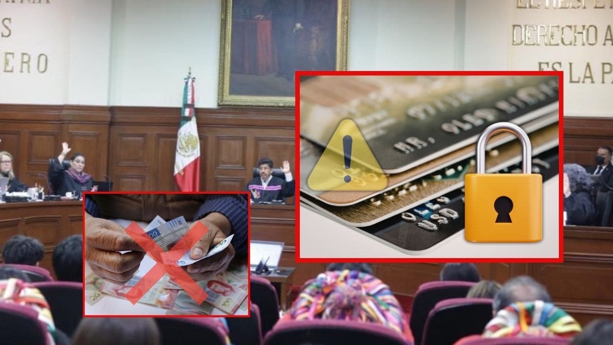 Si la UIF detecta movimientos sospechosos puede congelar tus cuentas sin previo aviso ni orden judicial, tras fallo de la Suprema Corte que eliminó el desbloqueo provisional y limita tu acceso al dinero: “Te congelan las cuentas y no puedes disponer de un solo peso”, advierte experto