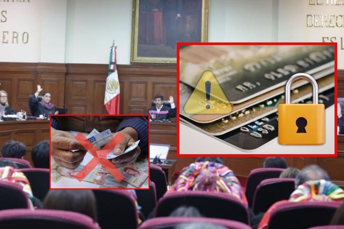 Si la UIF detecta movimientos sospechosos puede congelar tus cuentas sin previo aviso ni orden judicial, tras fallo de la Suprema Corte que eliminó el desbloqueo provisional y limita tu acceso al dinero: “Te congelan las cuentas y no puedes disponer de un solo peso”, advierte experto