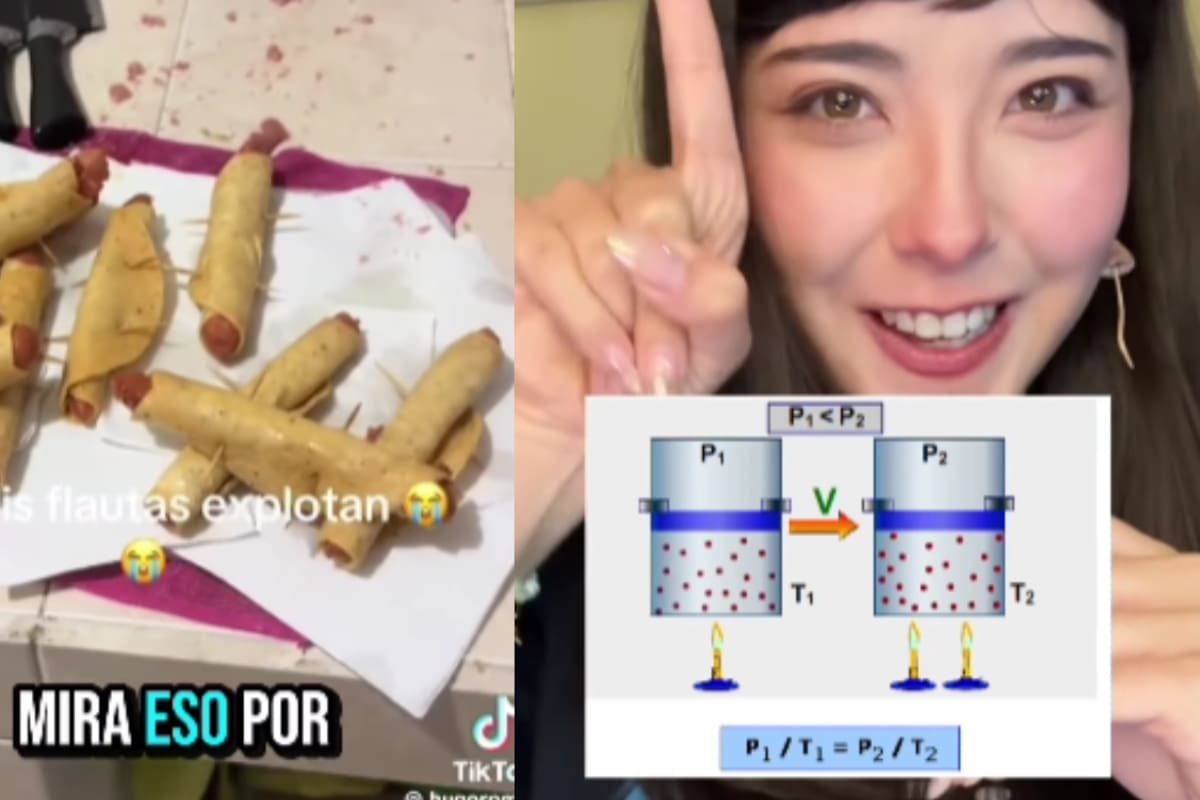 “Es la demostración de un principio termodinámico”: Video de flautas de salchicha que explotan se vuelve viral. ¿Por qué pasa esto?