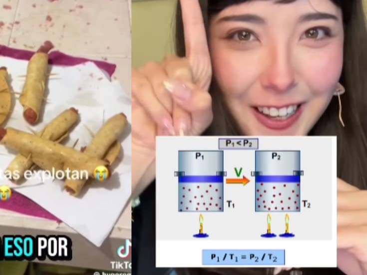 “Es la demostración de un principio termodinámico”: Video de flautas de salchicha que explotan se vuelve viral. ¿Por qué pasa esto?