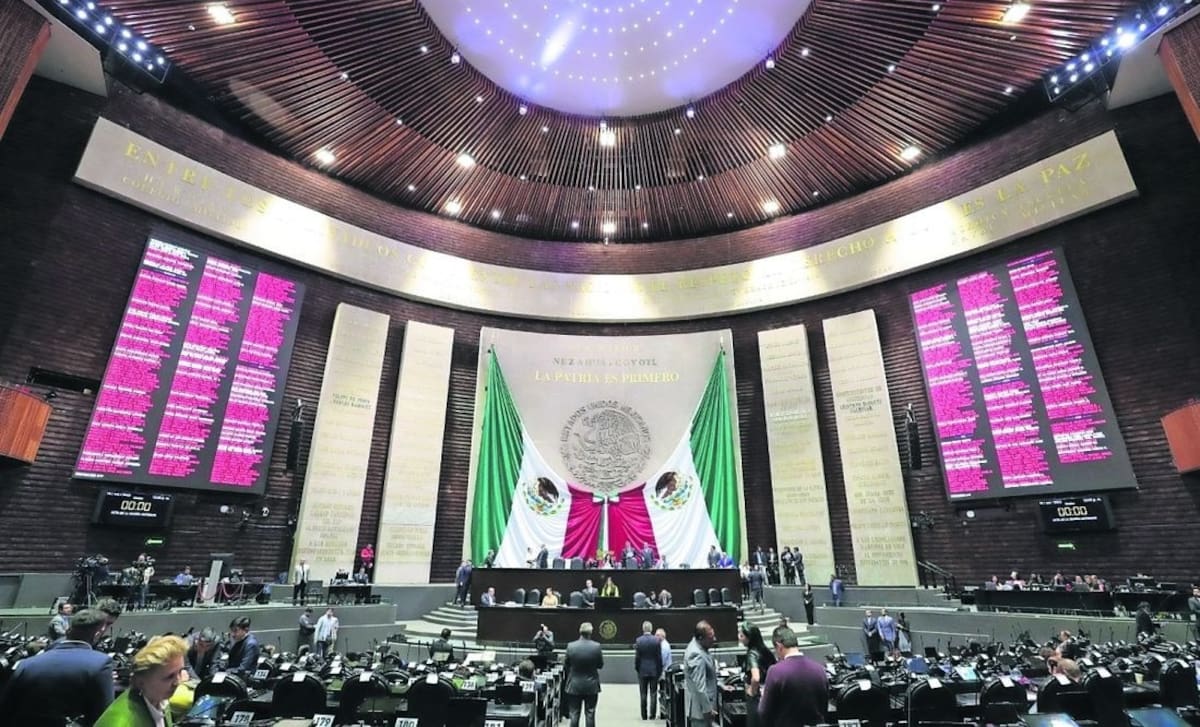 Cámara de Diputados. Foto: archivo/EL UNIVERSAL
