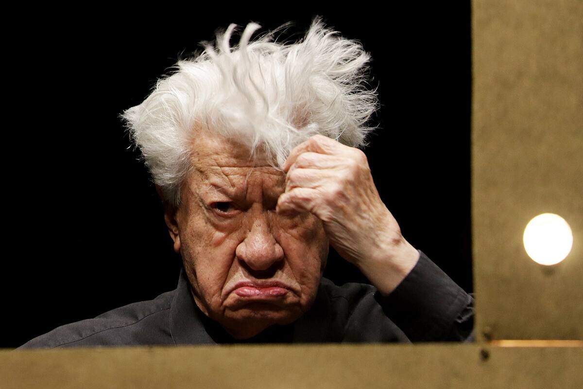 A sus 97 años regresa a Tijuana Ignacio López Tarso