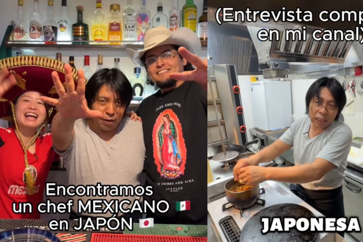 “Es de Oaxaca y de bajos recursos; ahora vende tacos en Japón”: Mexicano en Osaka se vuelve viral y demuestra que el esfuerzo también puede cruzar fronteras