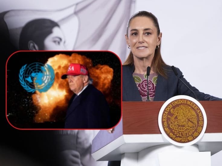 Claudia Sheinbaum afirma que la ONU “ya no cumple su labor” ante los ataques de Estados Unidos e Israel contra Irán; pide resolver el conflicto por la vía multilateral