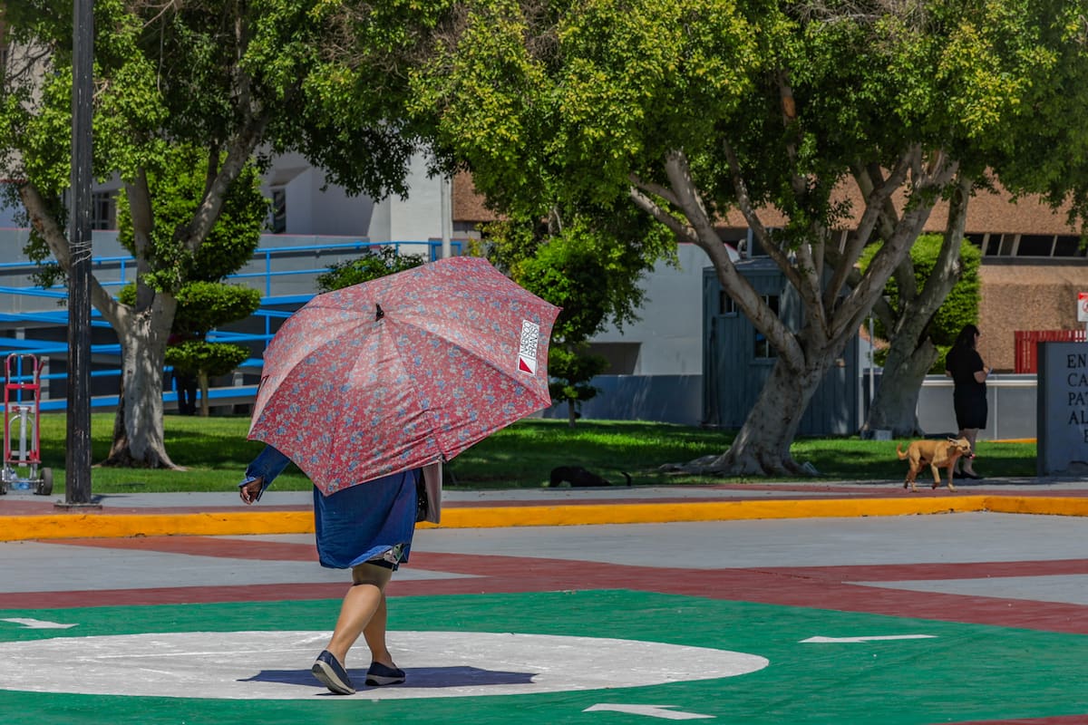 Clima Mexicali: Martes caluroso con temperaturas de hasta 36 grados