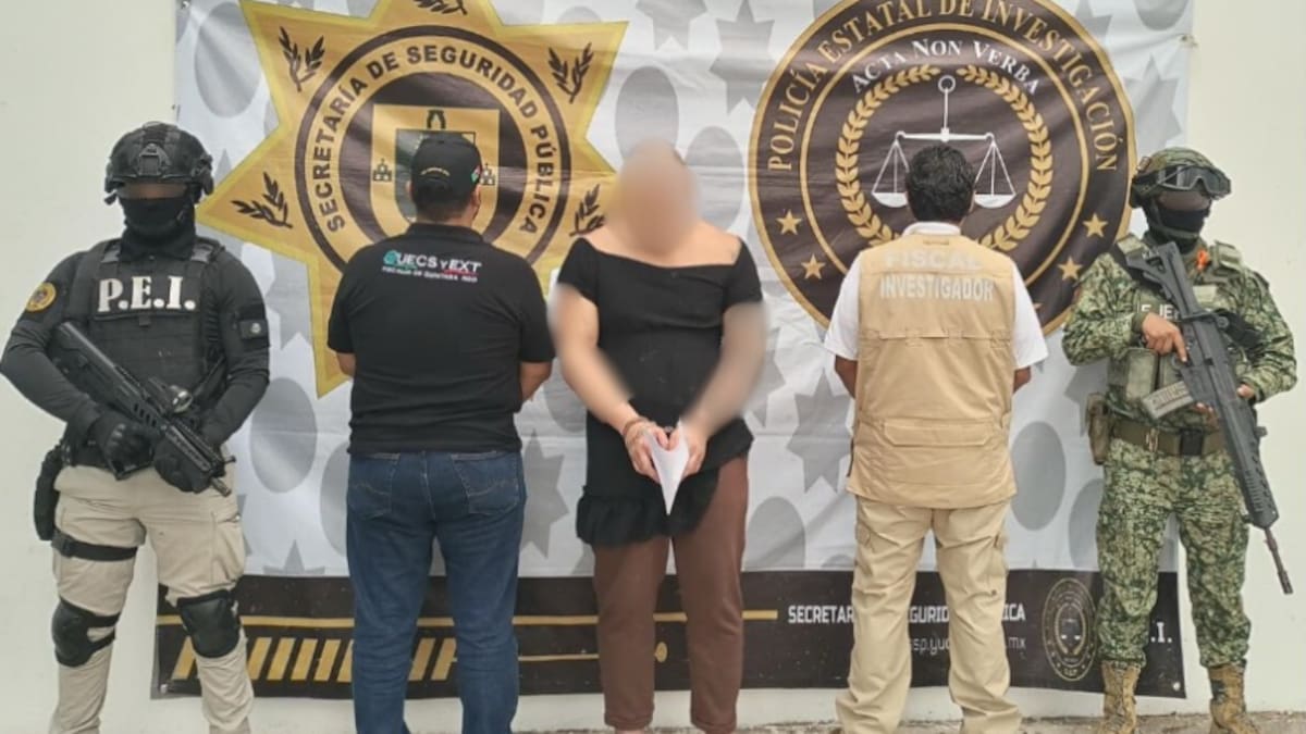 Detienen en Mérida a ‘El Argentino’, acusado de extorsionar a hombres haciéndose pasar por mujer en apps de citas y amenazándolos con difundir fotografías íntimas