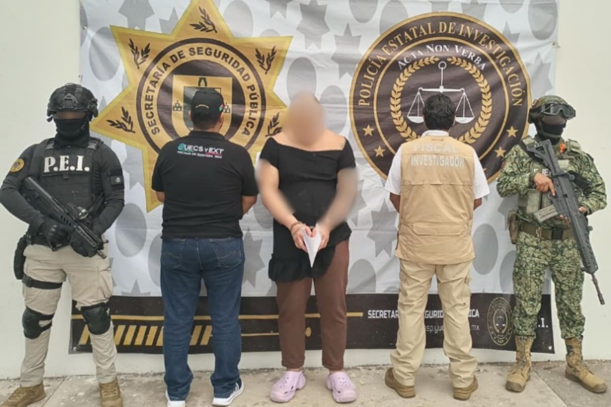 Detienen en Mérida a ‘El Argentino’, acusado de extorsionar a hombres haciéndose pasar por mujer en apps de citas y amenazándolos con difundir fotografías íntimas