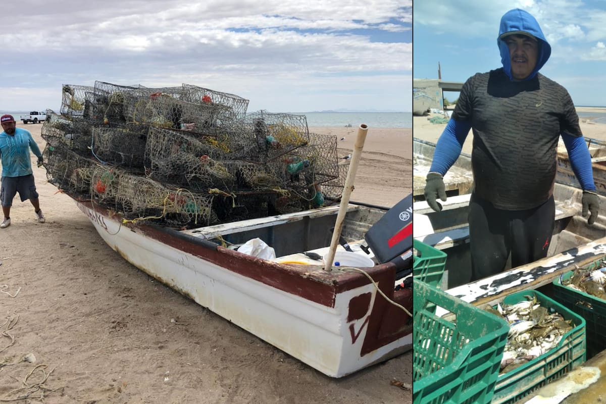 Arrancan “jaiberos” temporada de pesca en la Bahía San Jorge