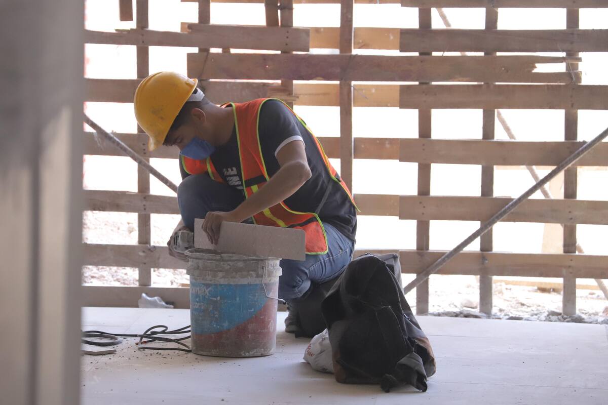 Reactivará construcción 6 mil empleos en el sector