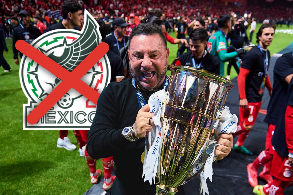 ¿Por qué ‘Turco’ Mohamed reveló que nunca dirigirá a la Selección Mexicana?
