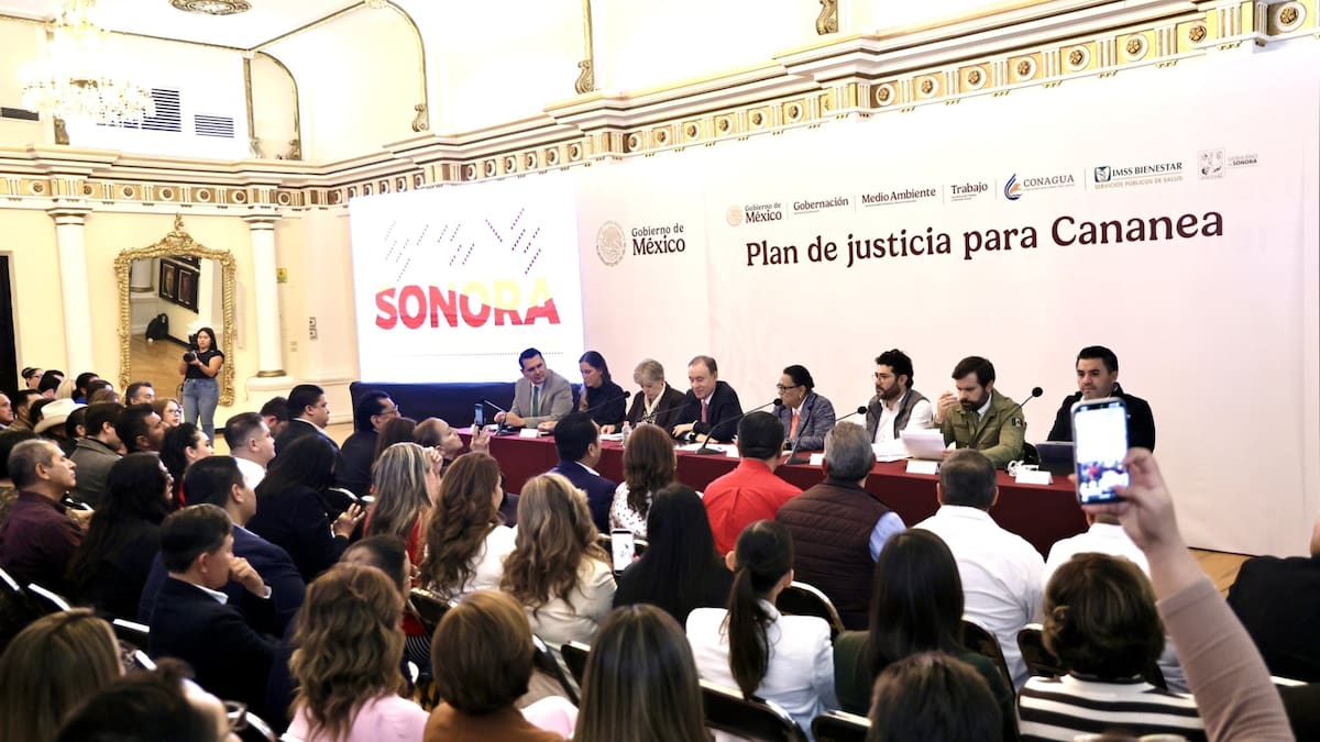 Cierra la huelga más larga de México tras 18 años: un fondo de 2,222 MDP para mineros de Cananea, viudas y para sanear el río contaminado por Grupo México