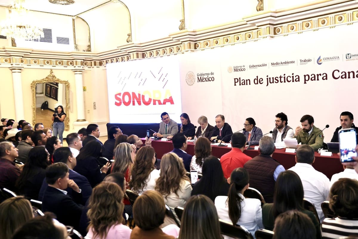 Cierra la huelga más larga de México tras 18 años: un fondo de 2,222 MDP para mineros de Cananea, viudas y para sanear el río contaminado por Grupo México