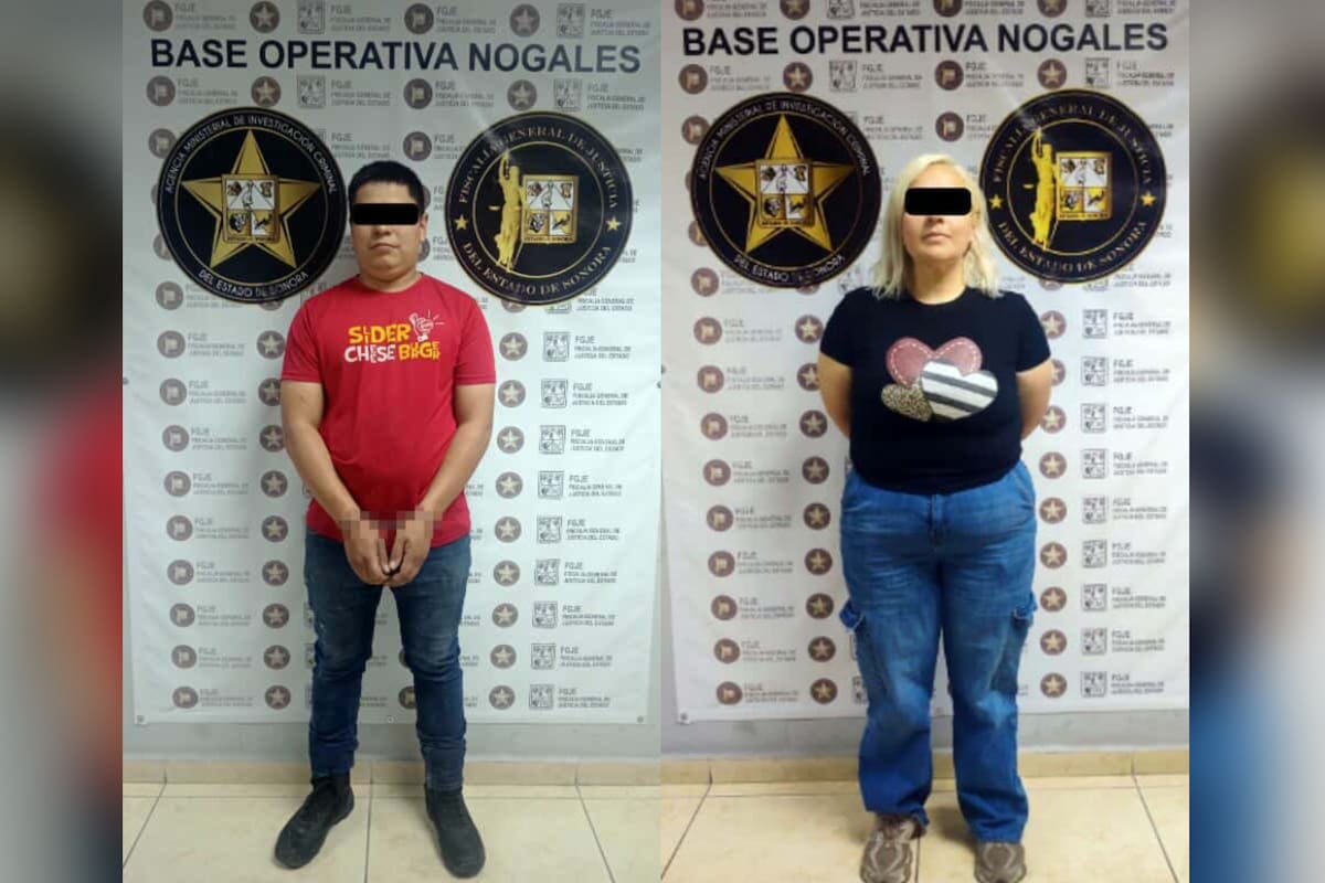 Pareja es vinculada a proceso por privación ilegal de la libertad en Nogales