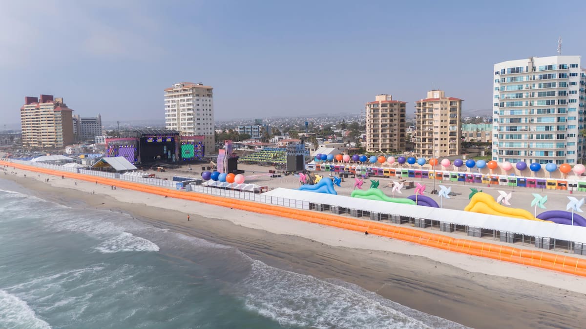 Se espera la presencia de al menos 18 mil personas durante cada uno de los días que dura este evento. Foto: Border Zoom