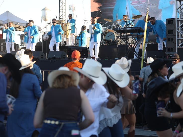 Grupo Liberatto en La Cura Fest: la cumbia llena de energía el escenario Rodeo