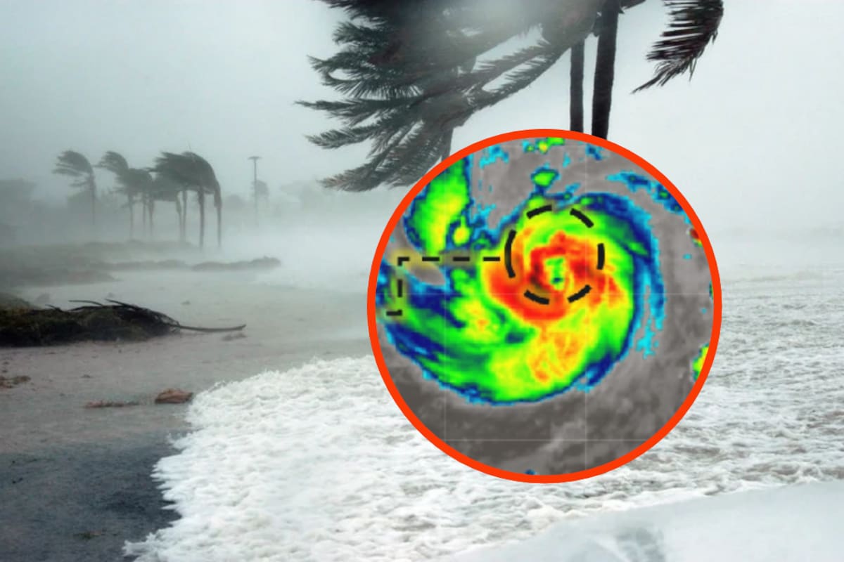 Huracán Trudy se intensifica a categoría 3 frente a México con vientos de 195 km/h y amenaza con alcanzar categoría 4, mientras Guerrero, Michoacán y Oaxaca enfrentan lluvias y oleaje elevado