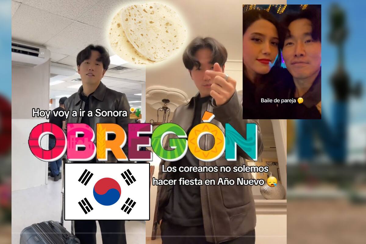 Coreano viene a Sonora para conocer a la familia de su novia de Obregón; lo reciben con "las de harina pal muñeco"