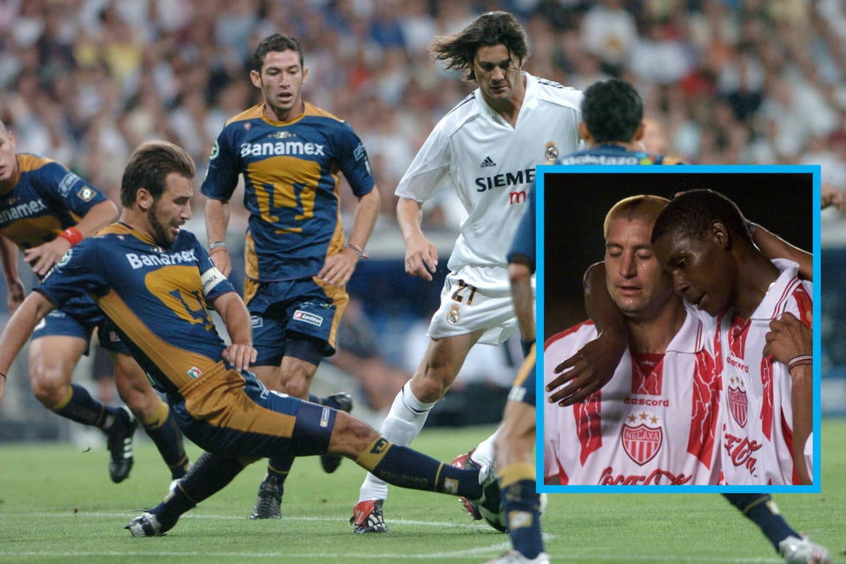 ¿Cuántas veces ha sido derrotado el Real Madrid por equipos mexicanos?