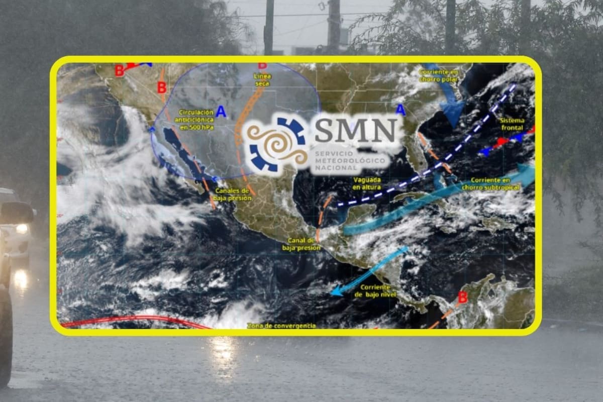 Fin de semana bajo cero: Vientos de 100 km/h y lluvias intensas de 75 mm sábado y domingo ‘amenazan’ estas ciudades al norte de México