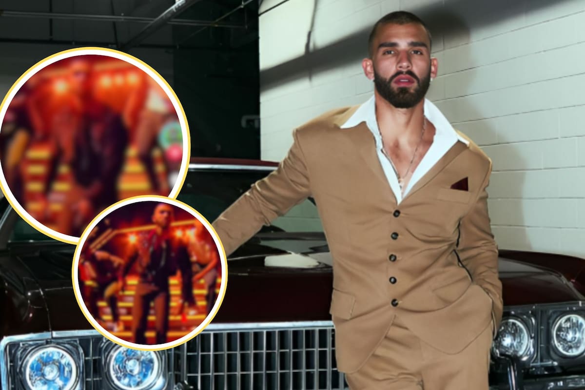 Manuel Turizo habla sobre la supuesta erección que tuvo durante su show en los American Music Awards