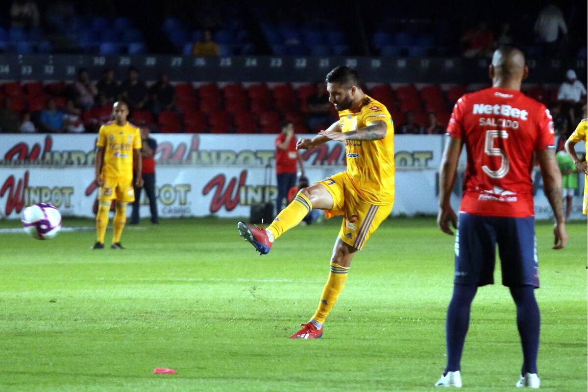 ¿Tigres, el villano en Veracruz?