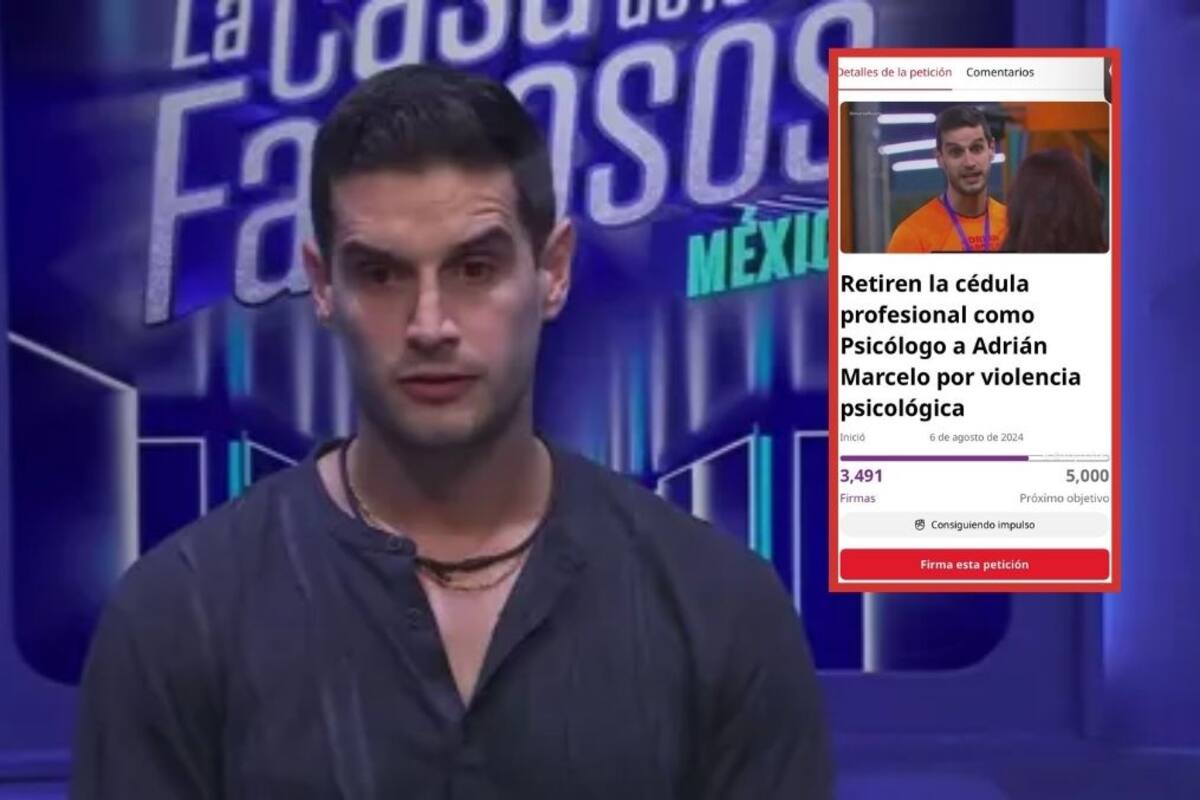 Usuarios de internet juntan firmas para que le retiren a Adrián Marcelo su cédula profesional