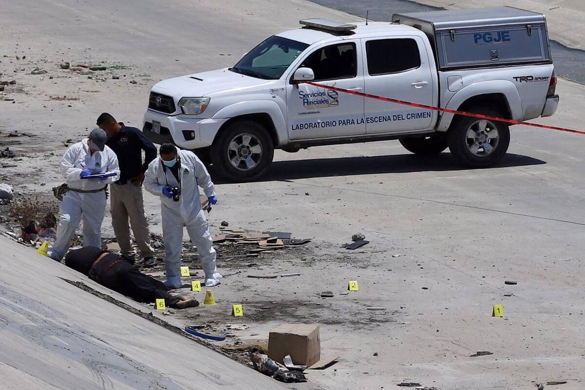 Homicidios Tijuana: Encuentran dos cadáveres en la canalización