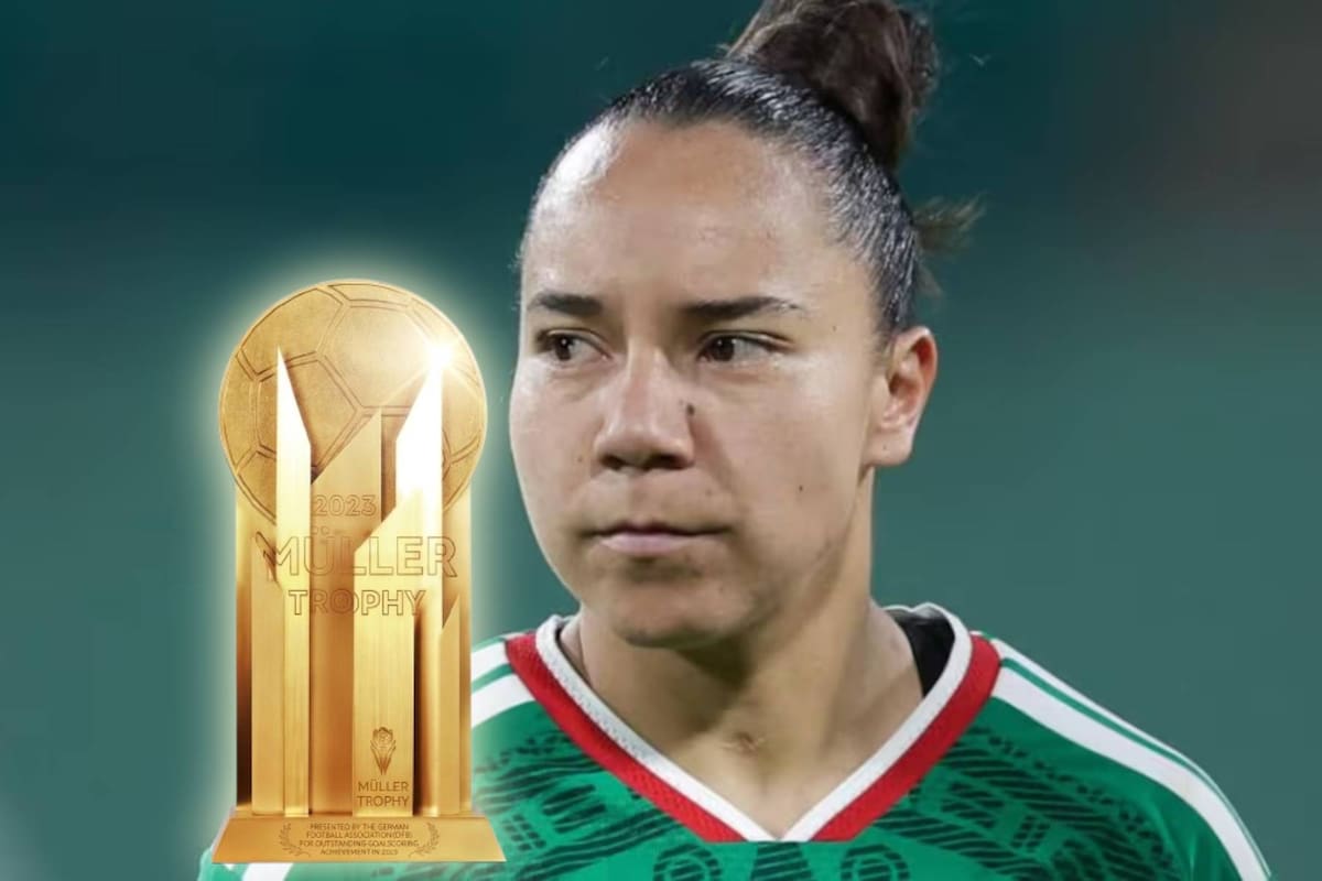 ¿Quién es Charlyn Corral, la mexicana galardonada como la mejor delantera en 2026 durante los premios del Balón de Oro?