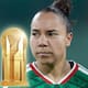 Charlyn Corral es elegida la mejor delantera del mundo