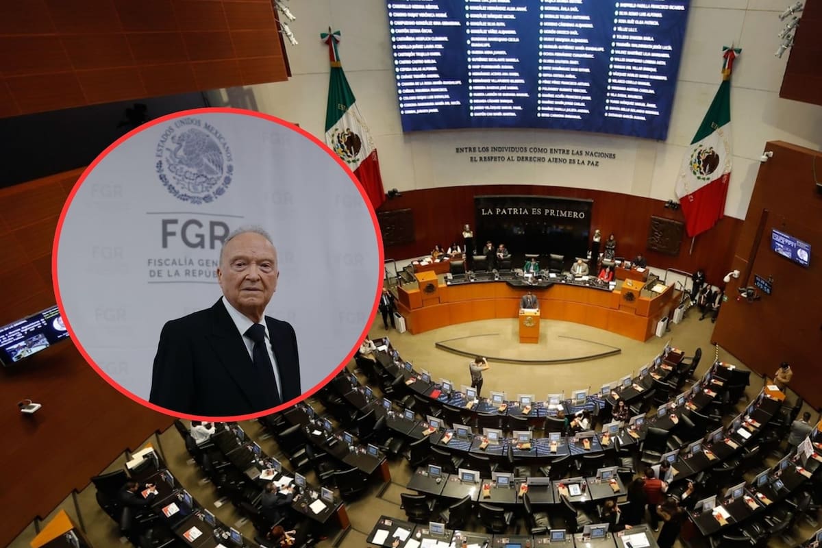 Senado confirma que revisarán ‘renuncia’ del fiscal Alejandro Gertz Manero