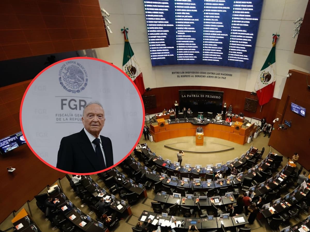 Senado revisará hoy la renuncia del fiscal Gertz Manero: así será el proceso. | Banco digital GH