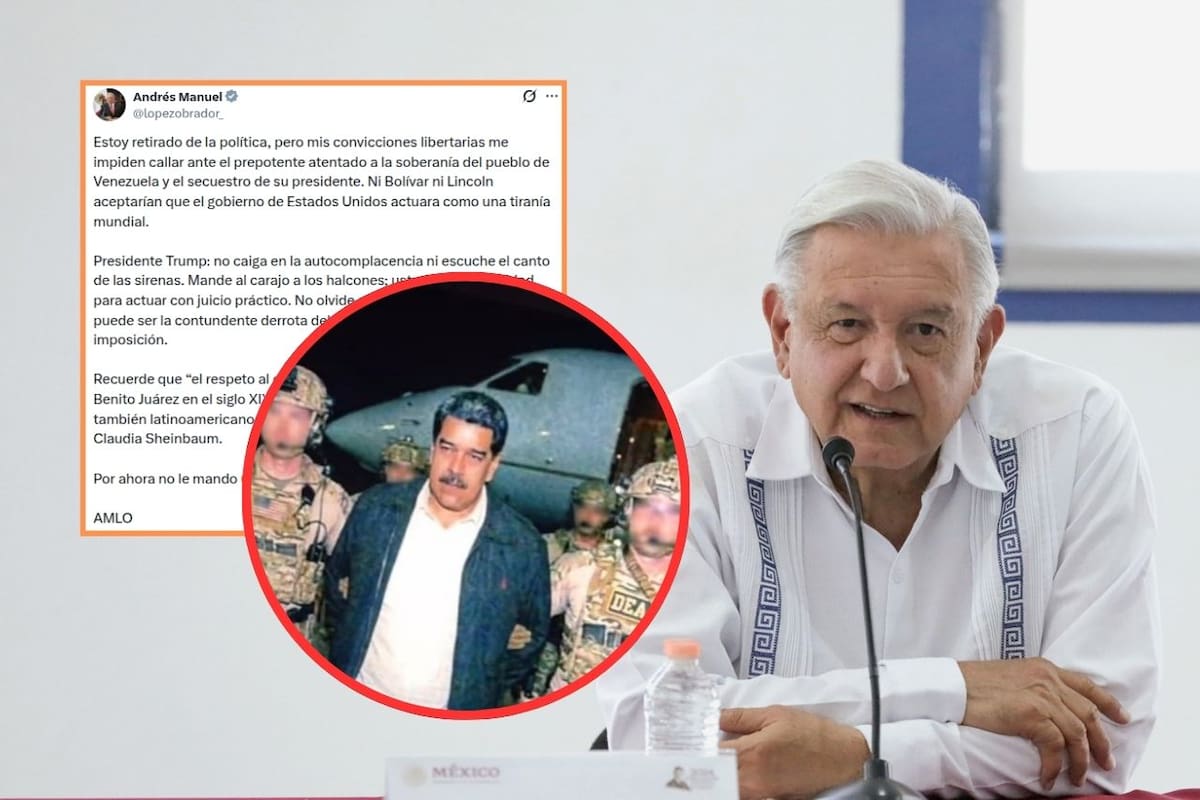 AMLO condena “prepotente atentado a la soberanía” de EEUU en Venezuela y advierte a Trump de no caer en la autocomplacencia